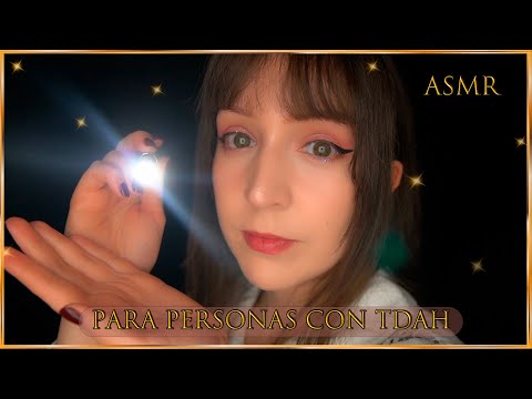 ⭐ASMR para Personas con TDAH [Sub] Sigue Mis Instrucciones Y Concéntrate