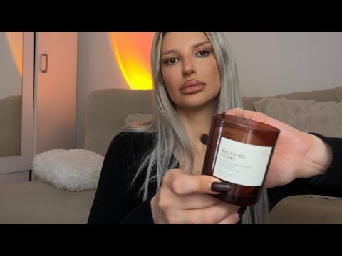 My Second ASMR video | 🌙 Lots of Tapping, Mouth Sounds and Hands movements 