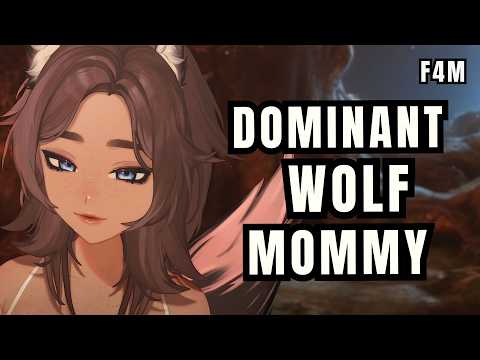 Dominant Wolf Girl Sneaks From Behind and...Pins You Down 🐺 ASMR RP