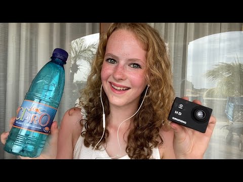 ~LOFI ASMR~ Trigger assortment on Curaçao! 🇨🇼🫶🏻 *apple mic*
