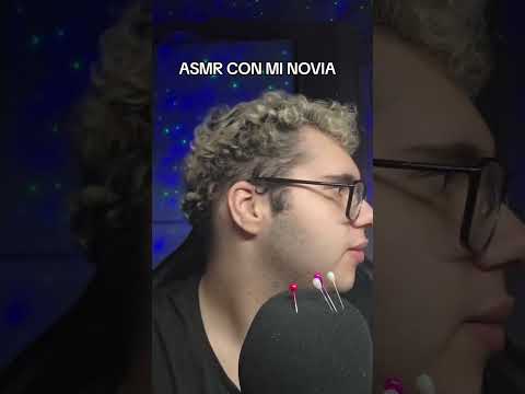 ASMR CON MI NOVIA :( #asmr #relax #humor  #short #shorts #tendencia #youtubeshorts #YouTube #viral