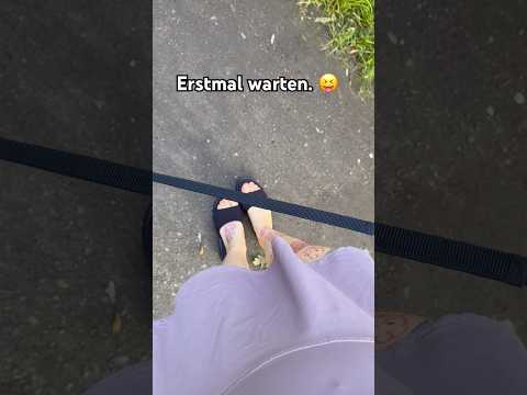 Erstmal warten und die Natur genießen… 😌