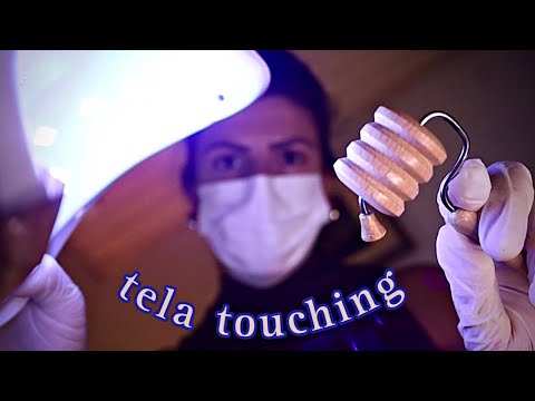 ASMR | LIMPEZA DE PELE BEM DE PERTINHO 