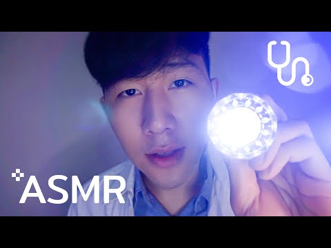 ASMR THAI 🇹🇭 หมอตรวจร่างกายและระบบประสาท 🔍 Cranial Nerve Exam 📋 (ไทย,Binaural,Roleplay)