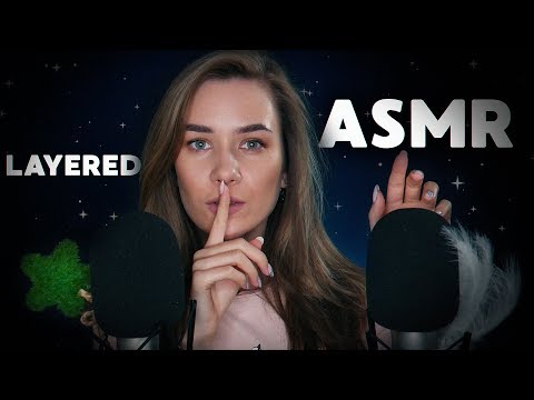 РАССЛАБЛЕНИЕ ТВОИХ УШЕК, МНОГОСЛОЙНЫЙ АСМР,ТРИГГЕРЫ ДЛЯ СНА|LAYERED SOUNDS,EAR MASSAGE,ASMR TRIGGERS