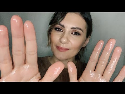 ASMR Massaging Your Face, Scalp & Shoulders 💆🏻‍♀️ (Layered Sounds)