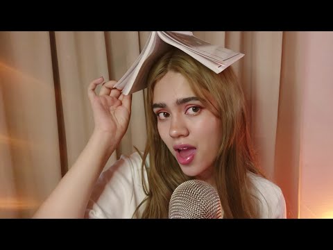 ASMR Duerme con: 📖 El ruiseñor y la rosa  | Te leo un cuento para dormir (soft spoken)