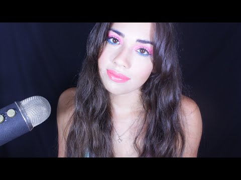 ASMR MAQUIAGEM PARA O CARNAVAL 🎭🎉 Se arrume comigo ✨