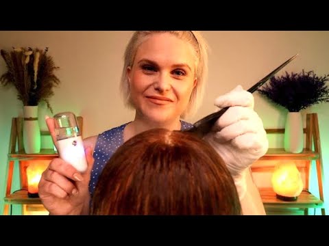 ASMR Hair & Scalp Treatment: The Ultimate Relaxation!