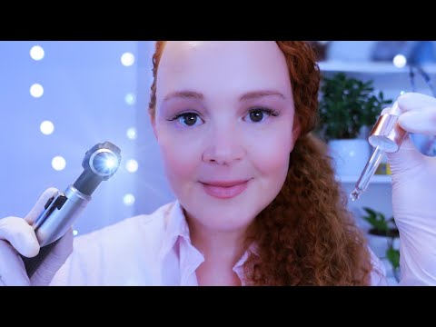 ASMR Ear Cleaning, Ear Exam, Hearing Test Role Play | Soft Spoken, Natural Pace