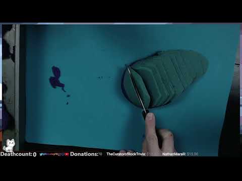 ASMR - Kinetic Sand