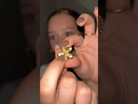 put on my rings with me 🫶🏼✨ #asmr #tingles #whispering