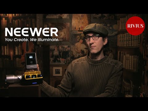 ASMR RIVIUS | NEEWER  FL10, CM28 Pro, PS099E V-Mount