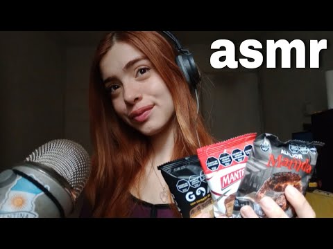 asmr ALFAJORES ARGENTINOS 🇦🇷🇦🇷