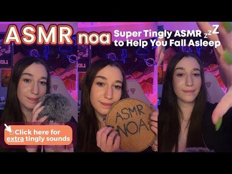 Soothing Sounds & Triggers to Relax You 😌 | ASMR for anxiety relief 💕| live #269
