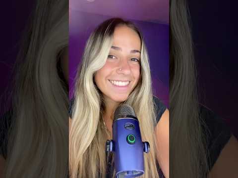 ASMR PUNTO TU CARITA☺️ #asmr #relax #visualtingle #mouthwhisper