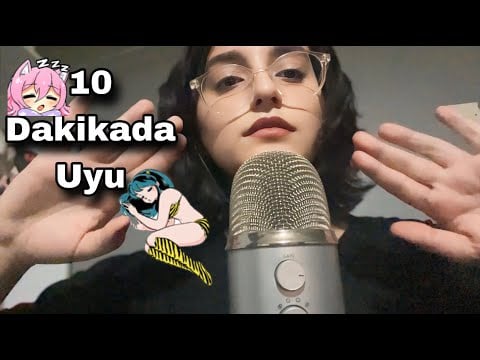 türkçe asmr - 10 dakikada uyu
