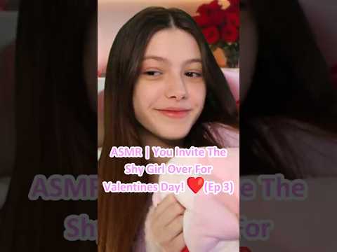 ASMR | You Invite The Shy Girl Over For Valentines Day! ❤️(Ep 3) [CLIPS]