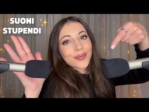 ASMR CON I MIEI NUOVI MICROFONI RODE NT5 😍