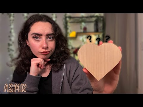 🌙 ASMR FRANÇAIS : LA BOÎTE À TRIGGERS, LAISSE LE HASARD T'ENDORMIR...💤 (+ nouveau décor) #asmr