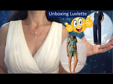 ASMR * Unboxing vêtements * luvlette