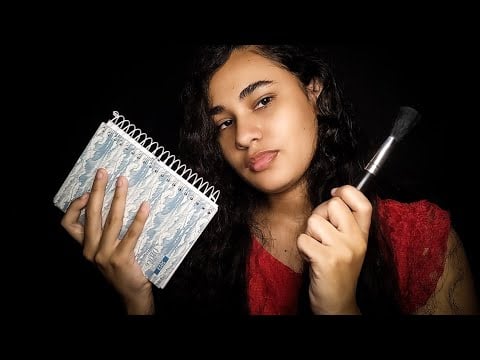 ASMR PARA QUEM TEM DIFICULDADE PARA DORMIR!