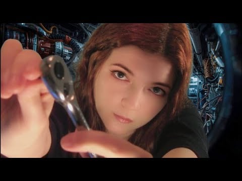 ASMR | Emergency Airplane Engine Repair 🛠️ (Personal Attention Roleplay, Tools)
