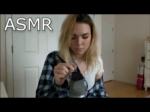 ASMR Mic Brushing for Tingles