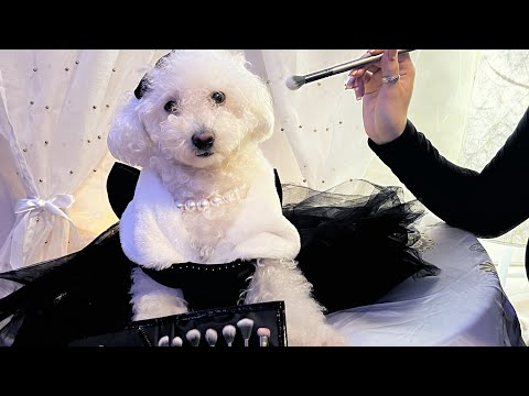 Movie Premiere Makeup Asmr (whispering)