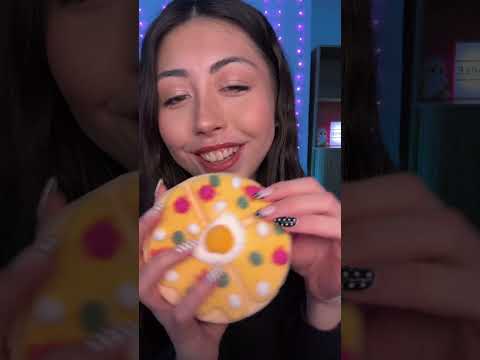 Candy pizza?? #asmr