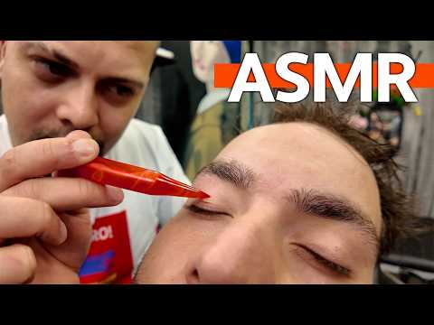 MASSAGE ASMR | Magic Red Pen Help You Sleep Faster