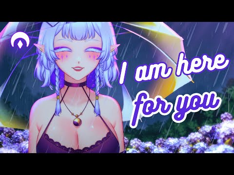 I'll be with you ☂️ Soothing Rain Sounds 🌧️ Crispy Layered Sounds