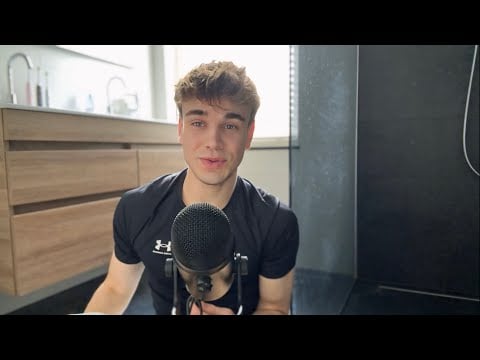 ASMR In The BATHROOM💦 (personal attention, trigger assortment)