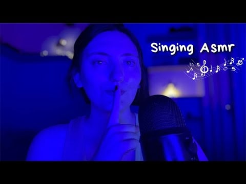 Singing SHAWN MENDES | ASMR ITA 🎧💙 *Cahotic*