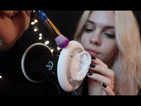 ASMR | Massage / Brushing des Oreilles ~ Relaxation intense ✨ Tingles