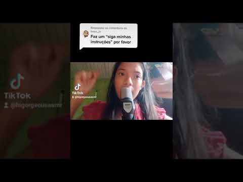Asmr  siga minhas instruções rápido e caótico #asmrrapido #asmrcaotico #asmrportuguês