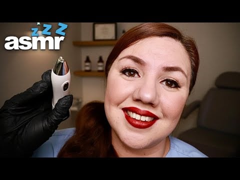 ASMR DERMATÓLOGA Profesional Trata tu CARITA ROLEPLAY EN ESPAÑOL