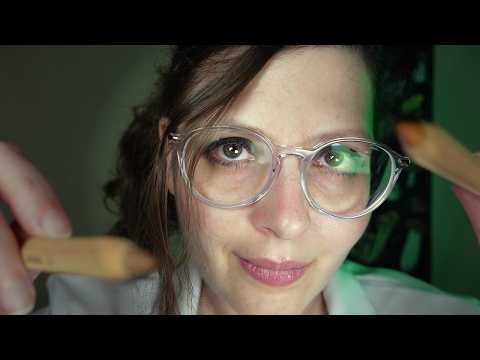 Unintelligible Whispering from the Scientist Studying You | ASMR Personal Attention Roleplay
