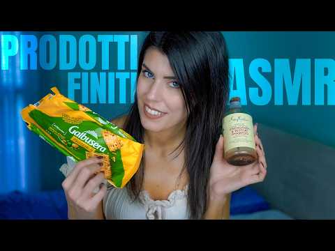 ASMR 🧴 RELAX con i miei PRODOTTI FINITI (Whispering Delicato)