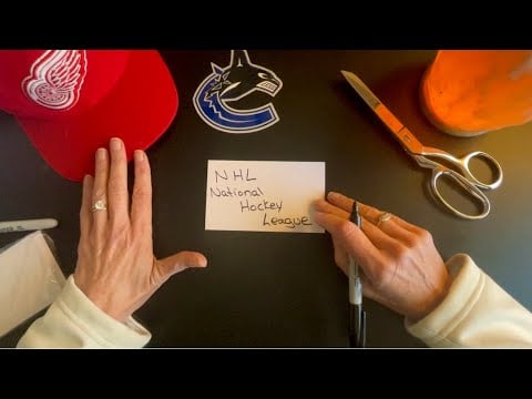 NHL Teams, Conferences & Divisions Explained (Relaxing ASMR)