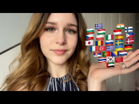 ASMR SLEEP in 25 Different Languages 🌎 (Find your language)