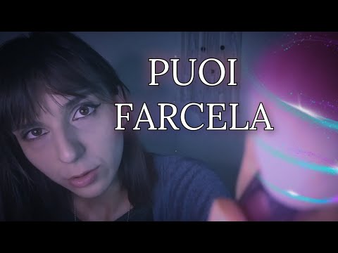 ASMR✨ PENSIERI POSITIVI + brushing | non mollare mai ❤️