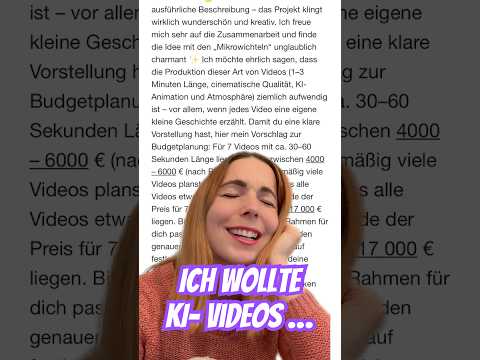 7 KI- Videos für 15.000€?! 😳 Geht das auch günstiger?