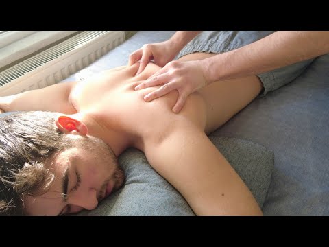 ASMR 🔥 Deep Neck & Back Massage for Instant Relaxation and Relief 💆‍♂️✨