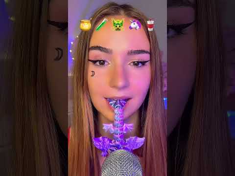 Emoji challenge #ASMR