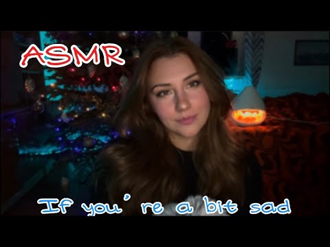 [ASMR PL] ❤️ obejrzyj, jeśli potrzebujesz mentalnego przytulenia przed swiętami ❤️ (szept, stukanie)