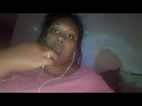 ASMR Slow and Gentle spit painting 💦 | NaytinglesAsmr 