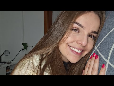 ASMR| TE COLOCANDO PRA DORMIR COM AFIRMAÇÕES POSITIVAS