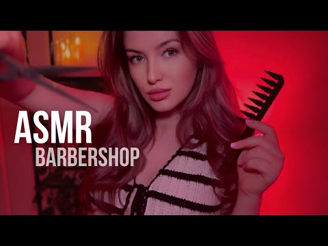 АСМР Приятные процедуры у барбера ASMR Barbershop 