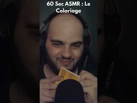 60 sec ASMR : Le Coloriage